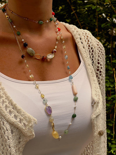 Jadeed Necklace