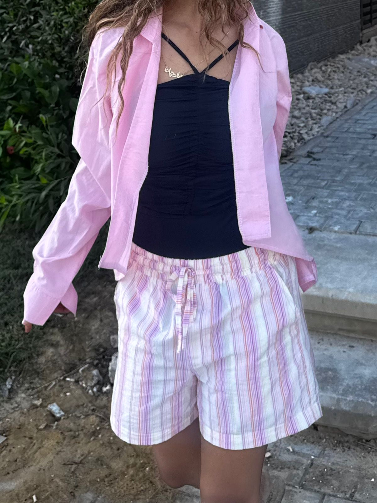 Pink Lemonade Shorts