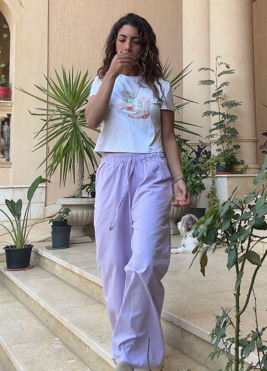 Lilac Sky Pants