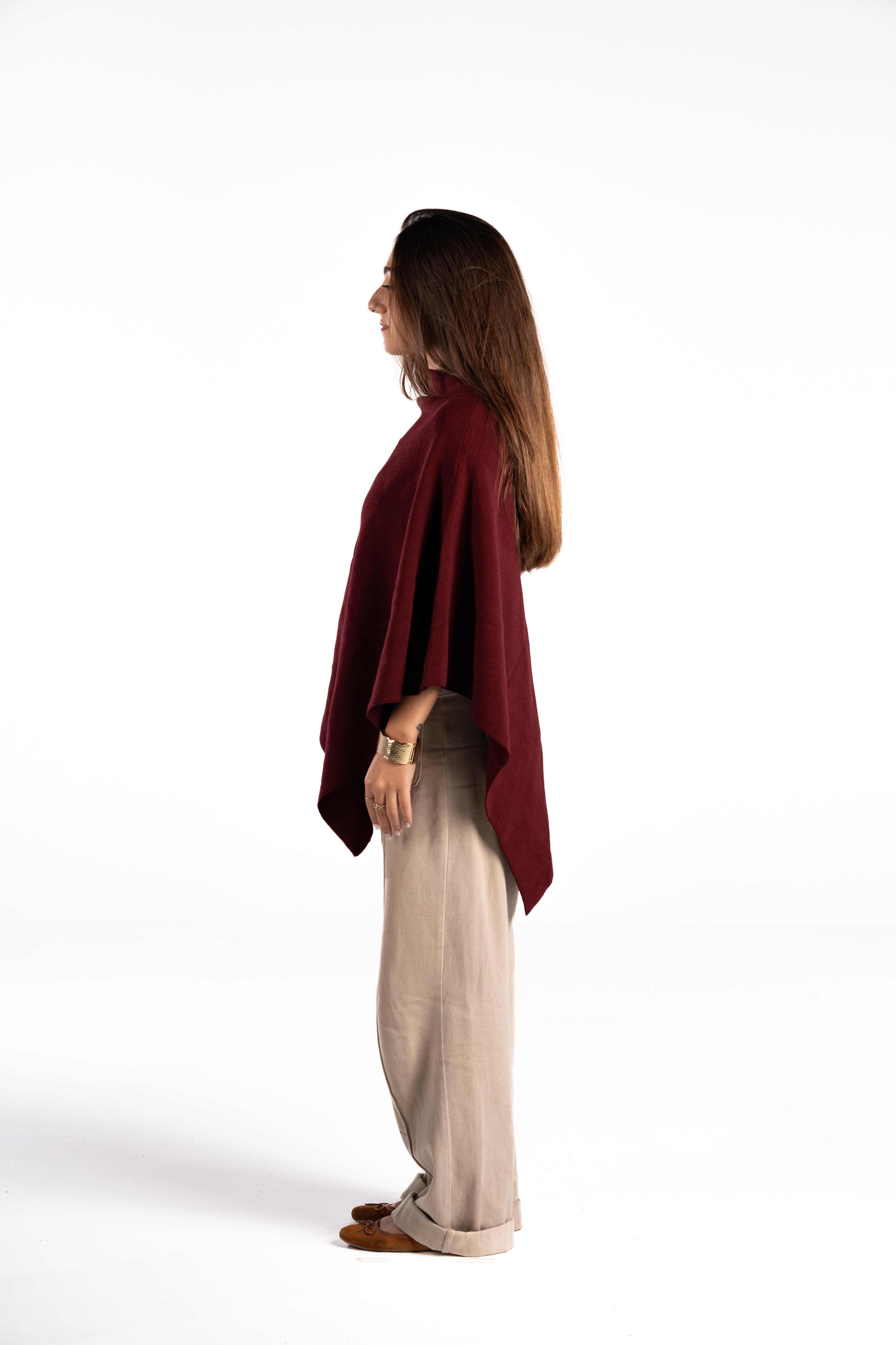 Crimson Haze Cape
