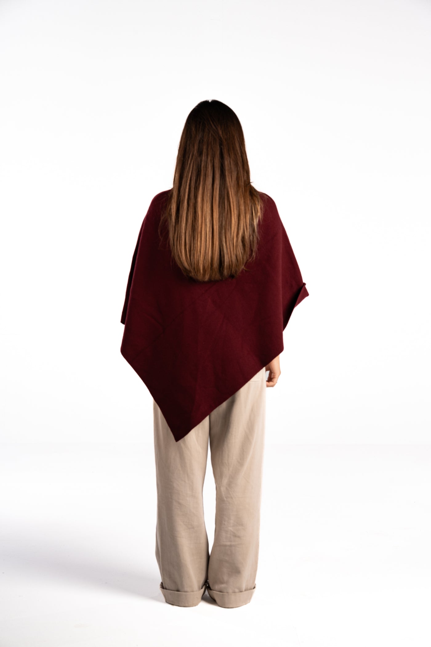 Crimson Haze Cape