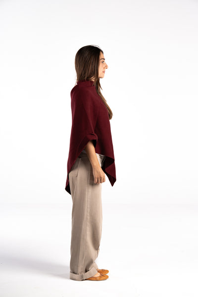 Crimson Haze Cape