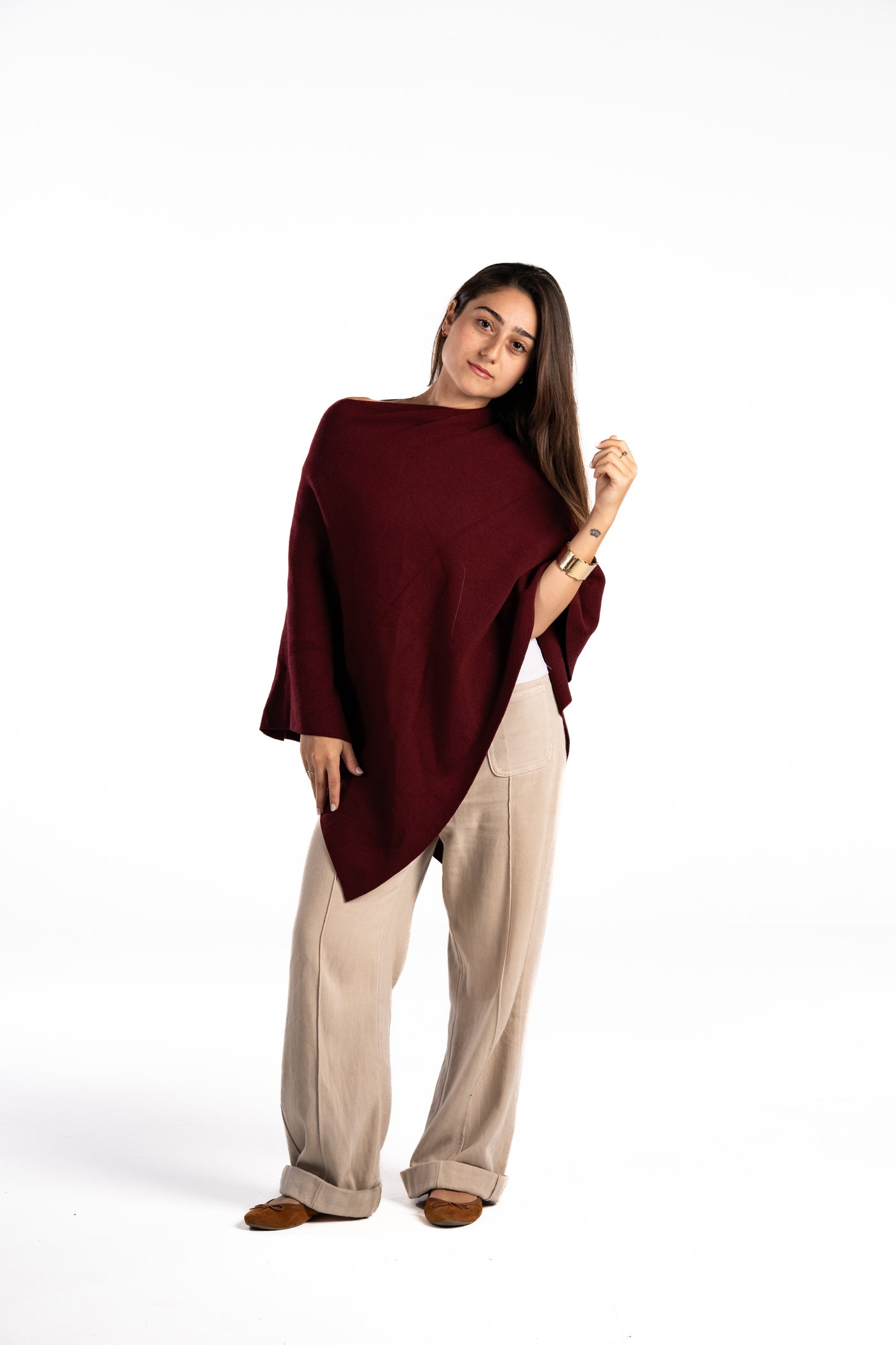 Crimson Haze Cape