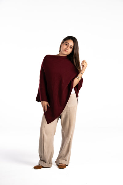 Crimson Haze Cape