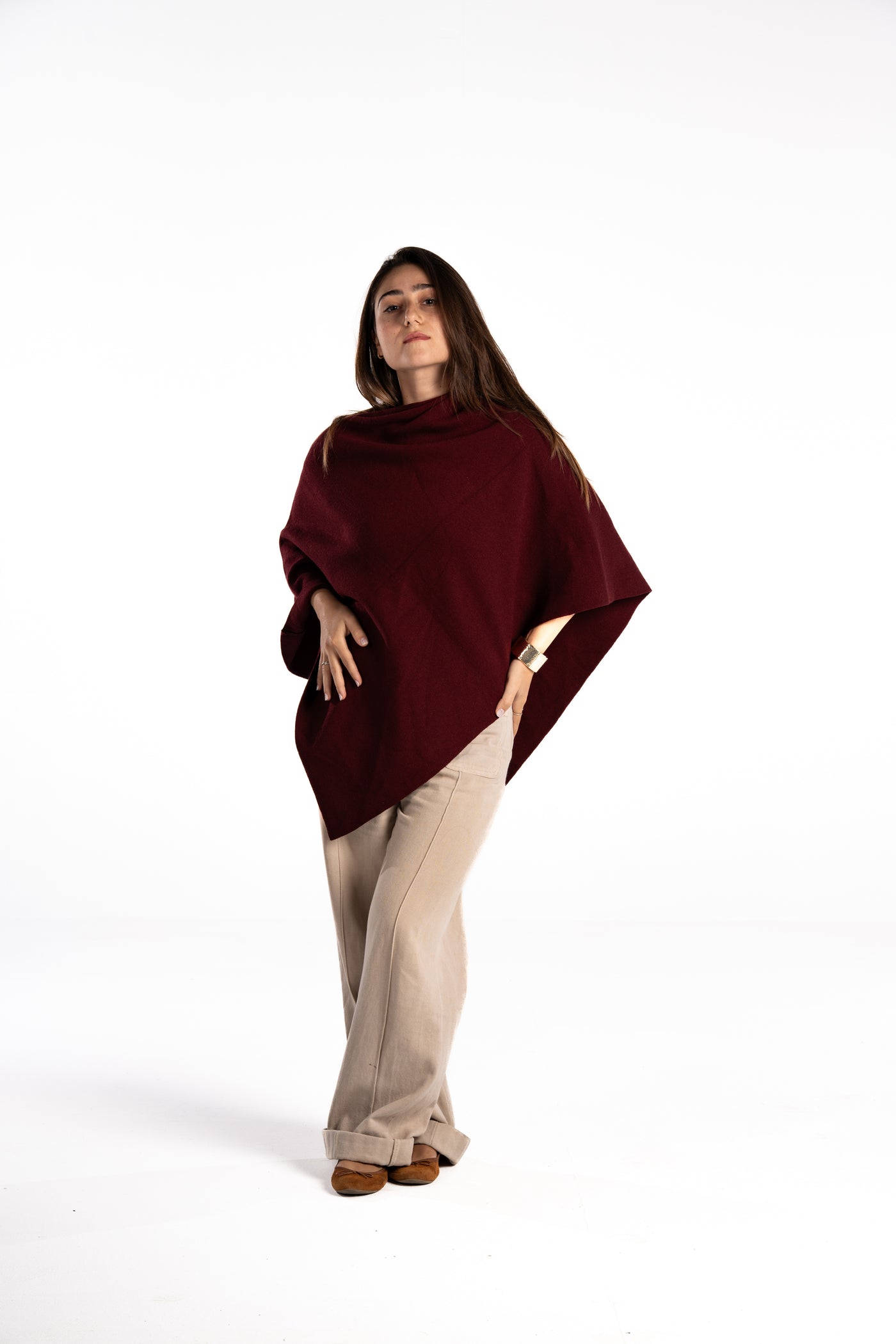 Crimson Haze Cape