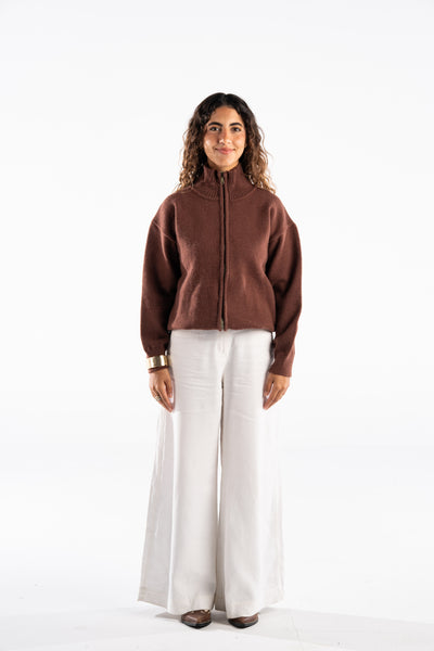 Rust Mocha Jacket