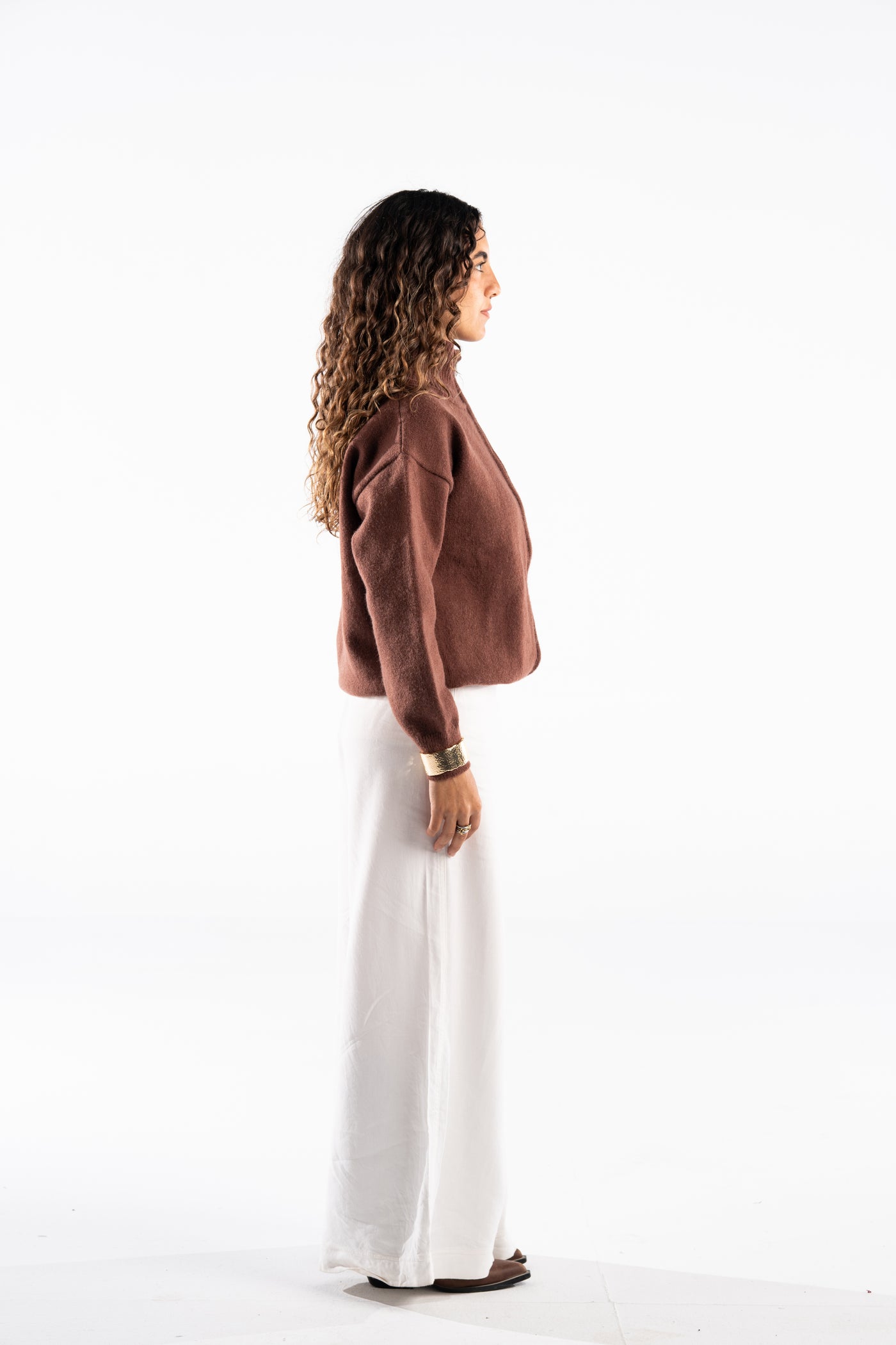 Rust Mocha Jacket