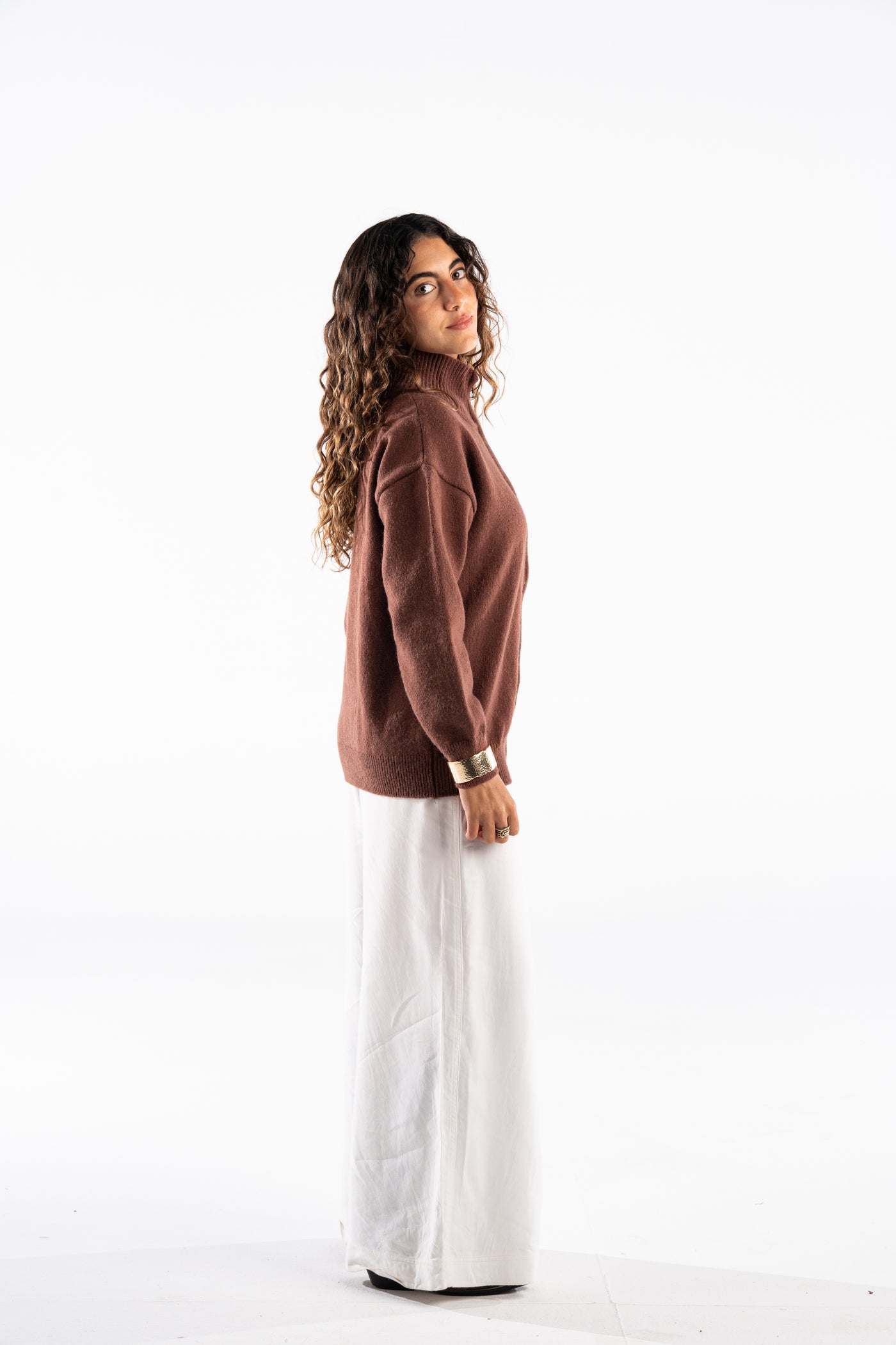 Rust Mocha Jacket