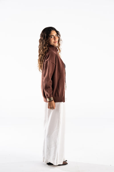 Rust Mocha Jacket