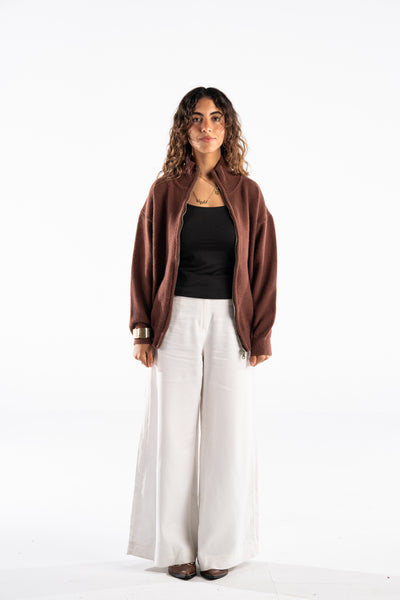 Rust Mocha Jacket