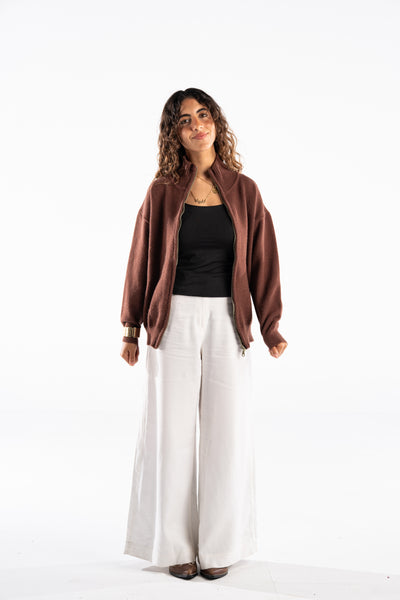 Rust Mocha Jacket