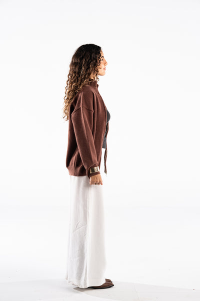 Rust Mocha Jacket
