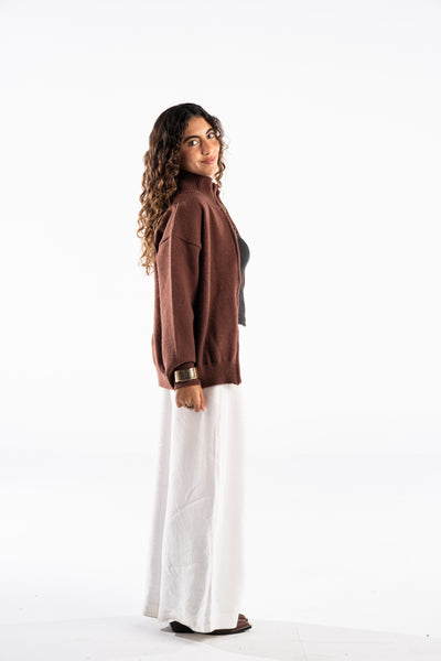 Rust Mocha Jacket