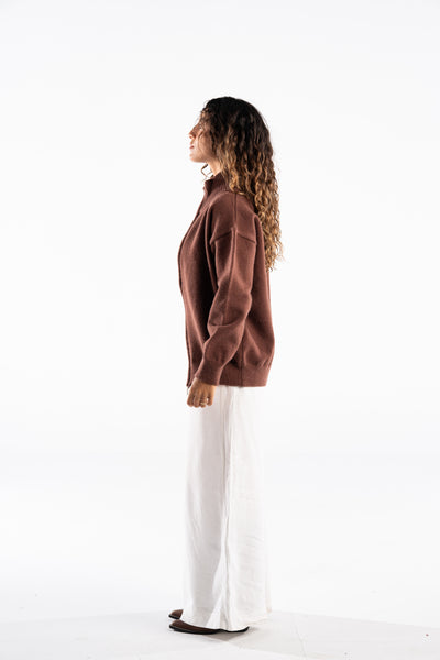 Rust Mocha Jacket