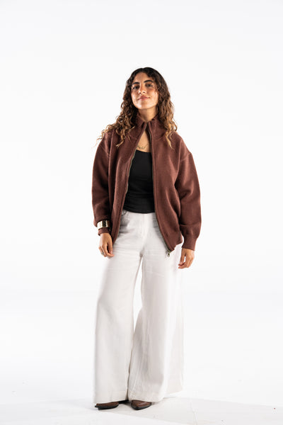Rust Mocha Jacket
