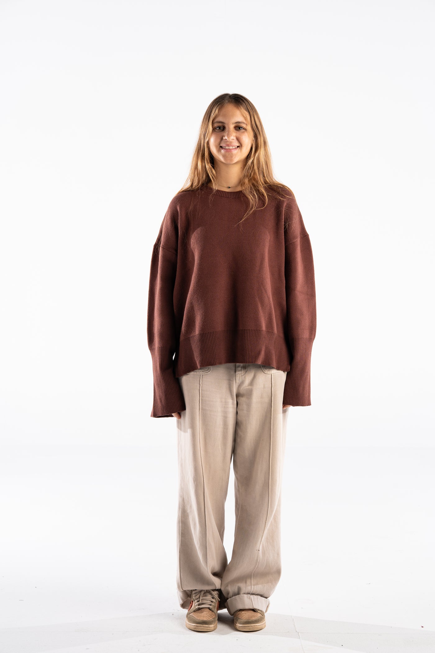 Rust Mocha Sweater
