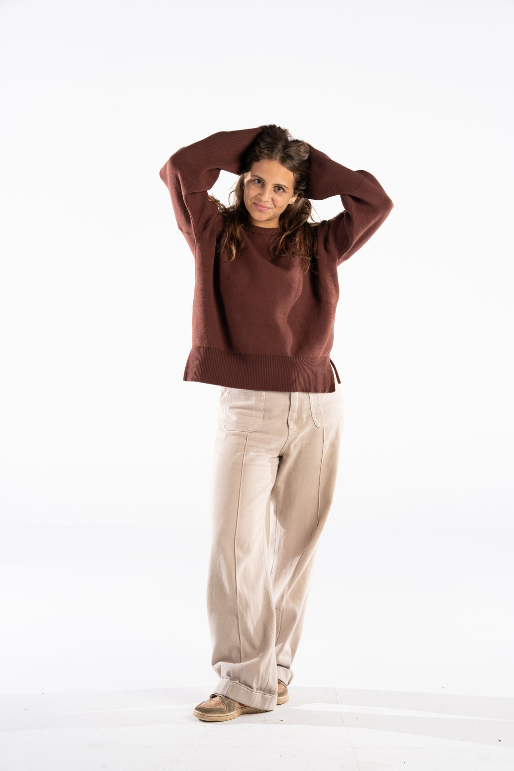 Rust Mocha Sweater