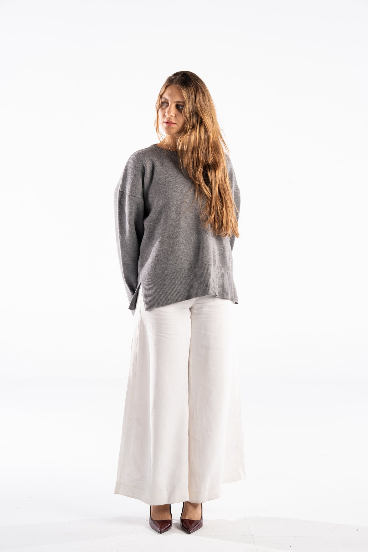 Frost Mist Sweater