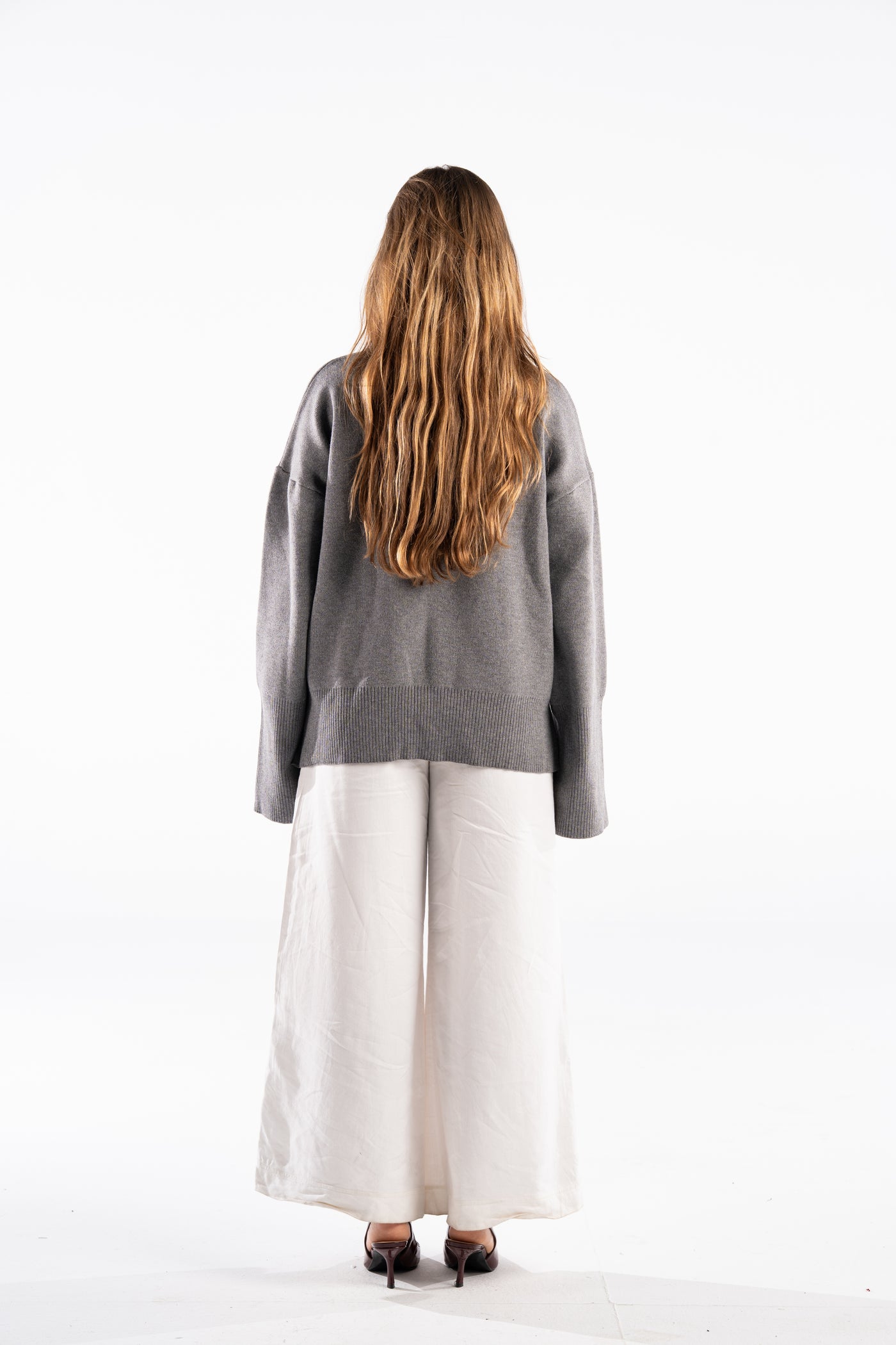 Frost Mist Sweater