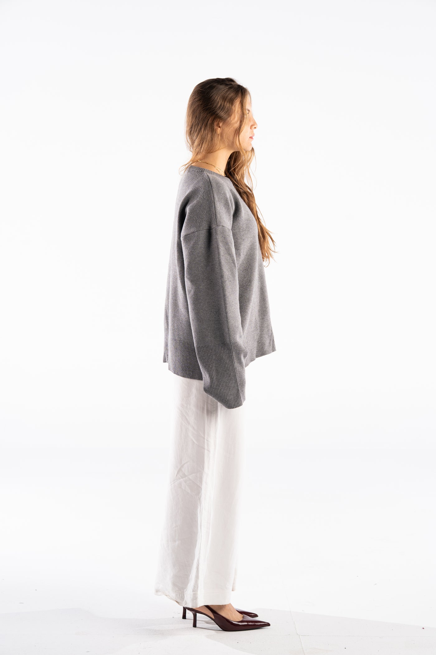 Frost Mist Sweater
