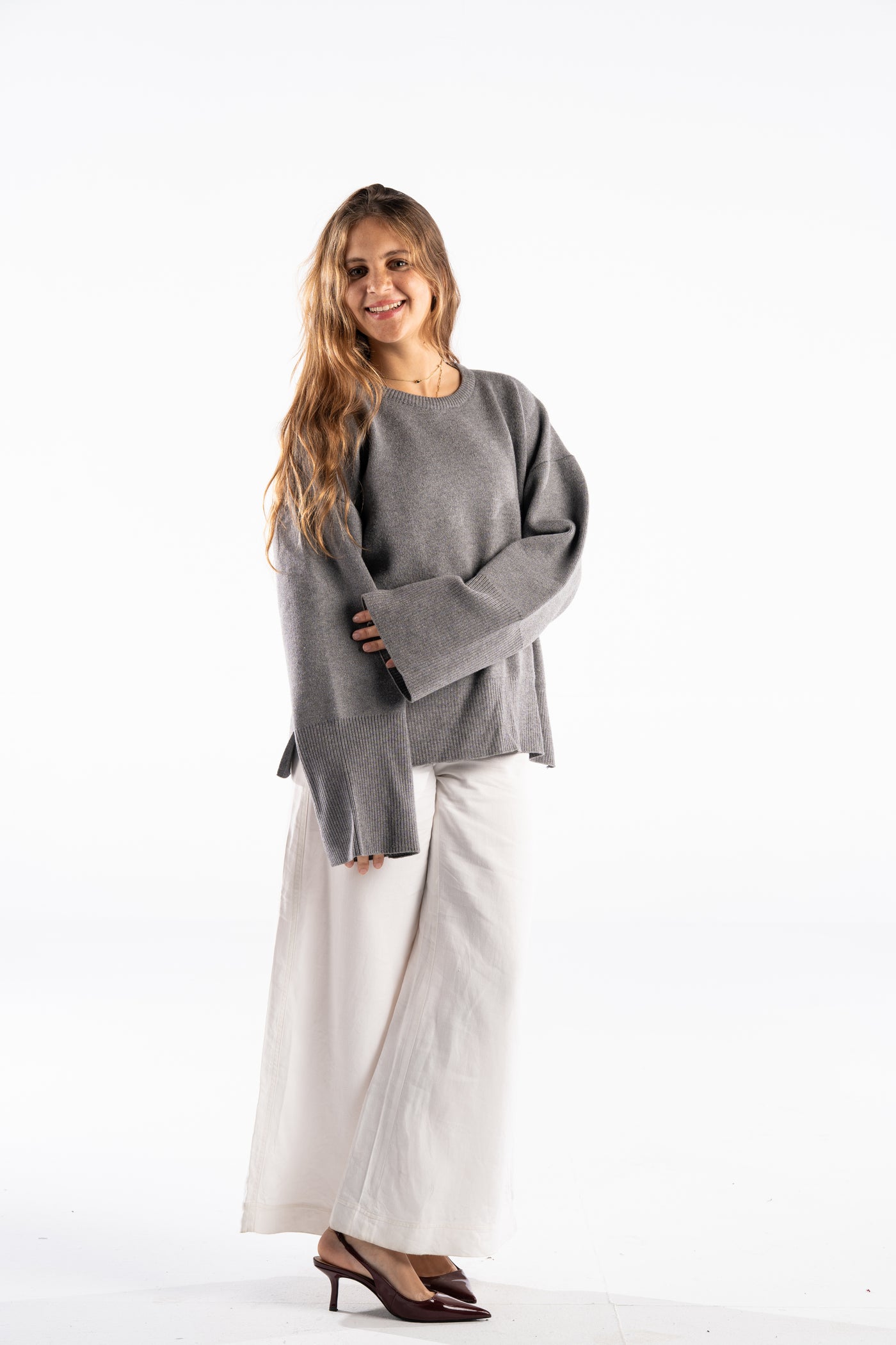 Frost Mist Sweater
