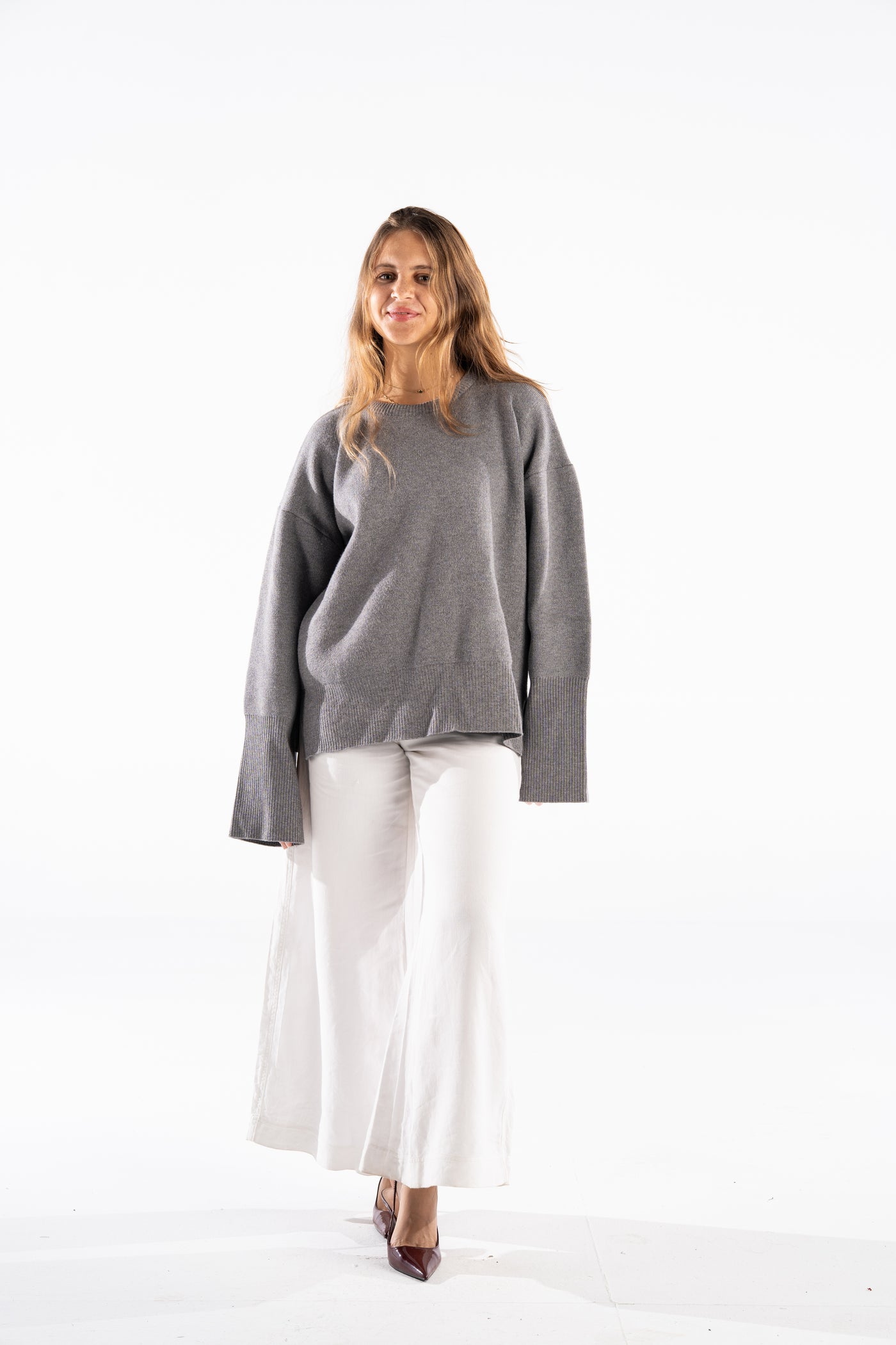 Frost Mist Sweater