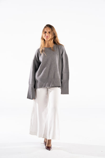Frost Mist Sweater