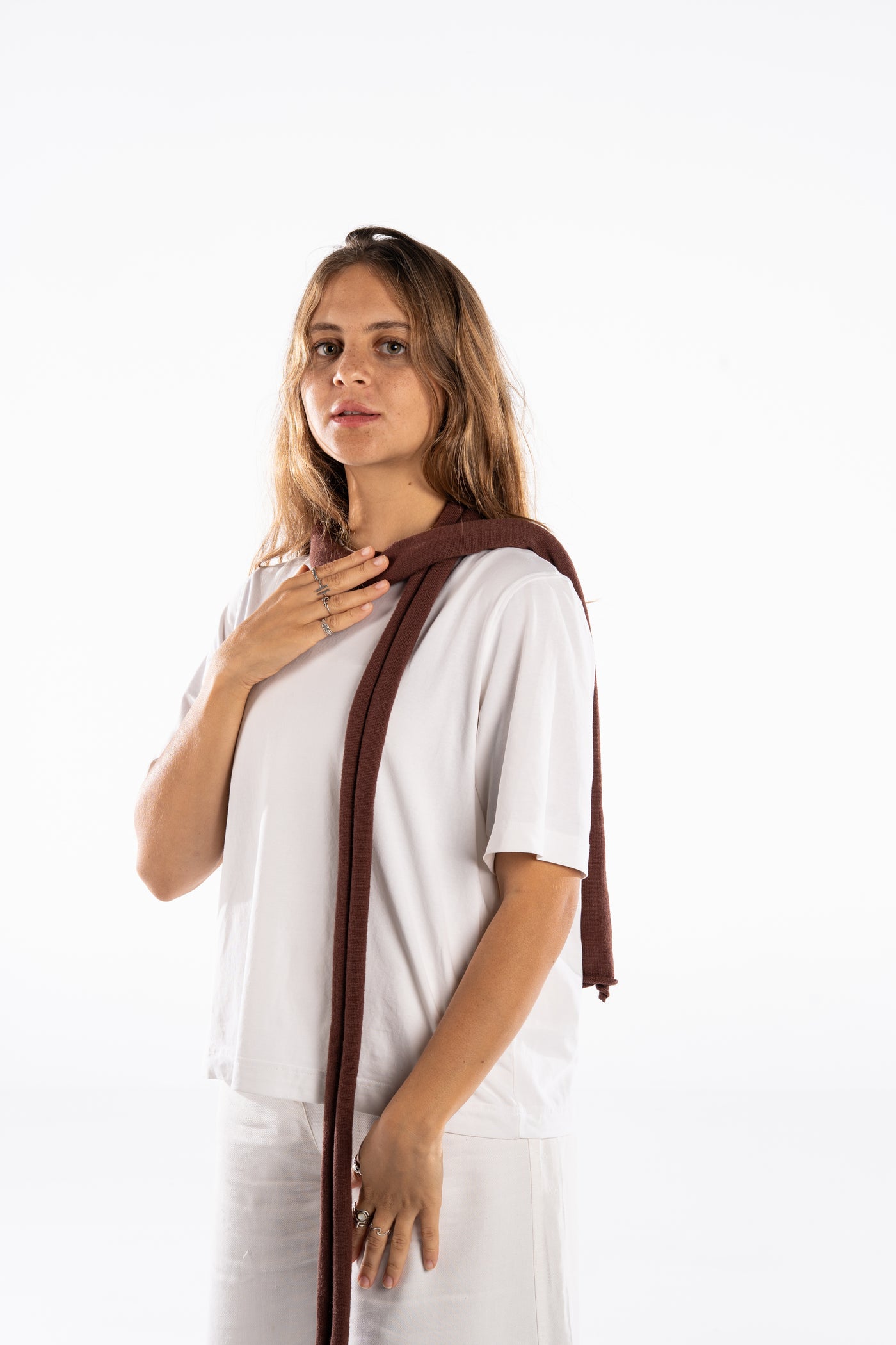 Cocoa Scarf