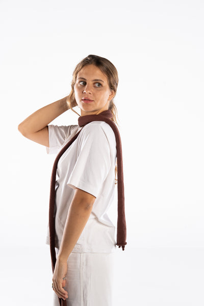 Cocoa Scarf