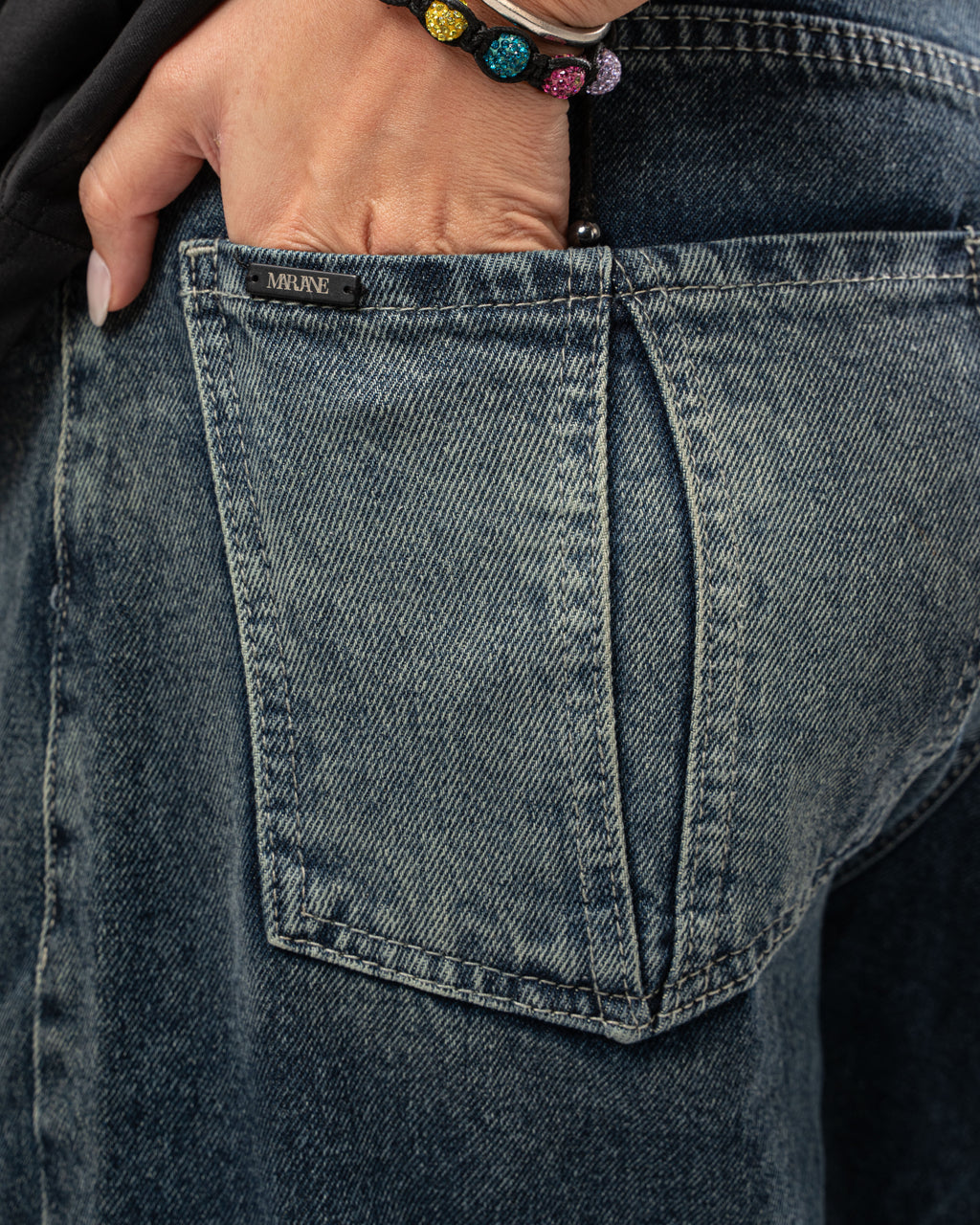 Faded Identity Jeans