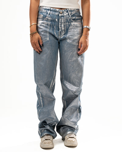 Foil jeans