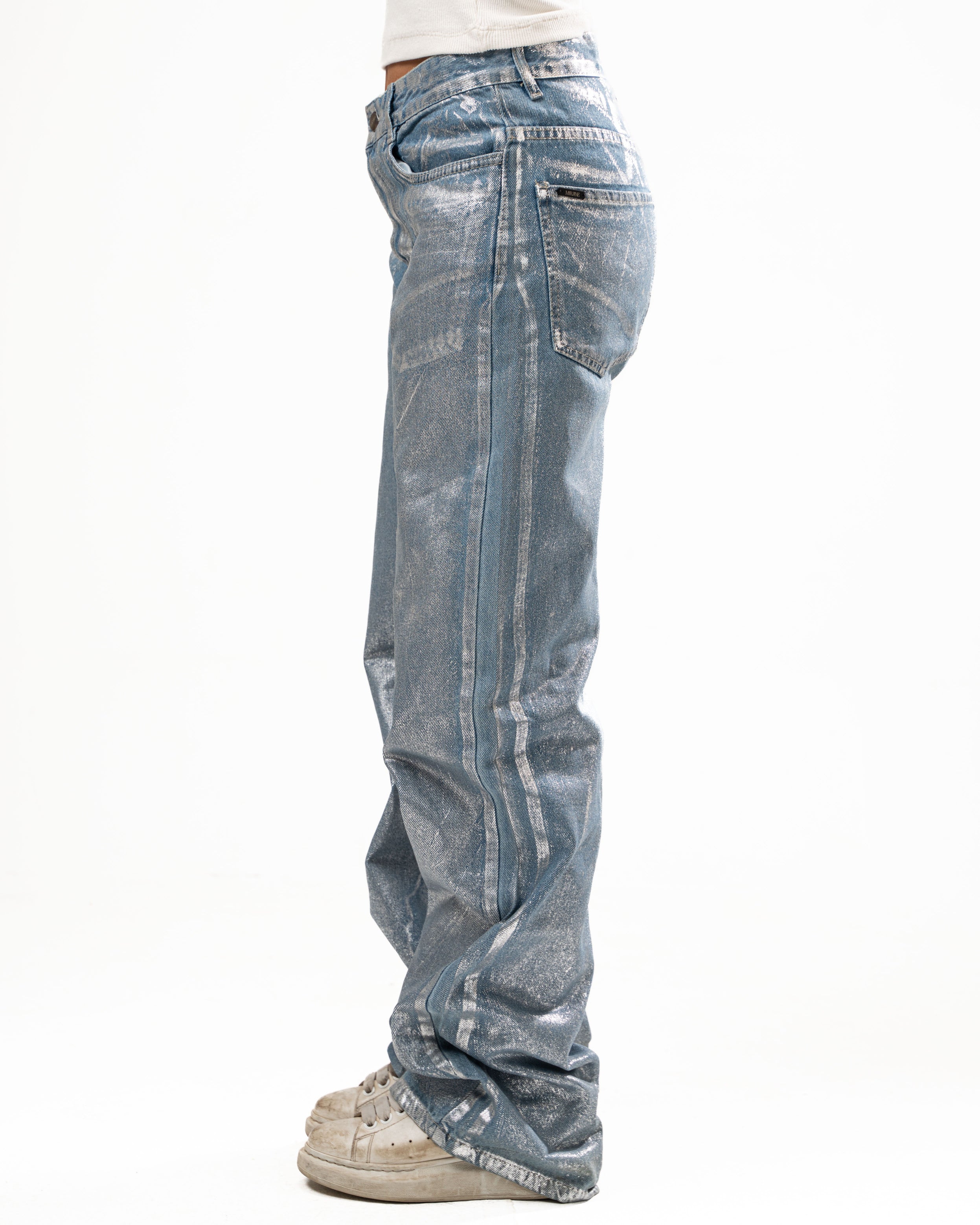 Foil jeans