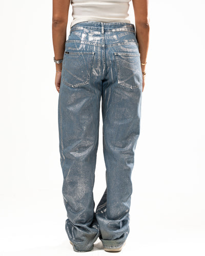 Foil jeans