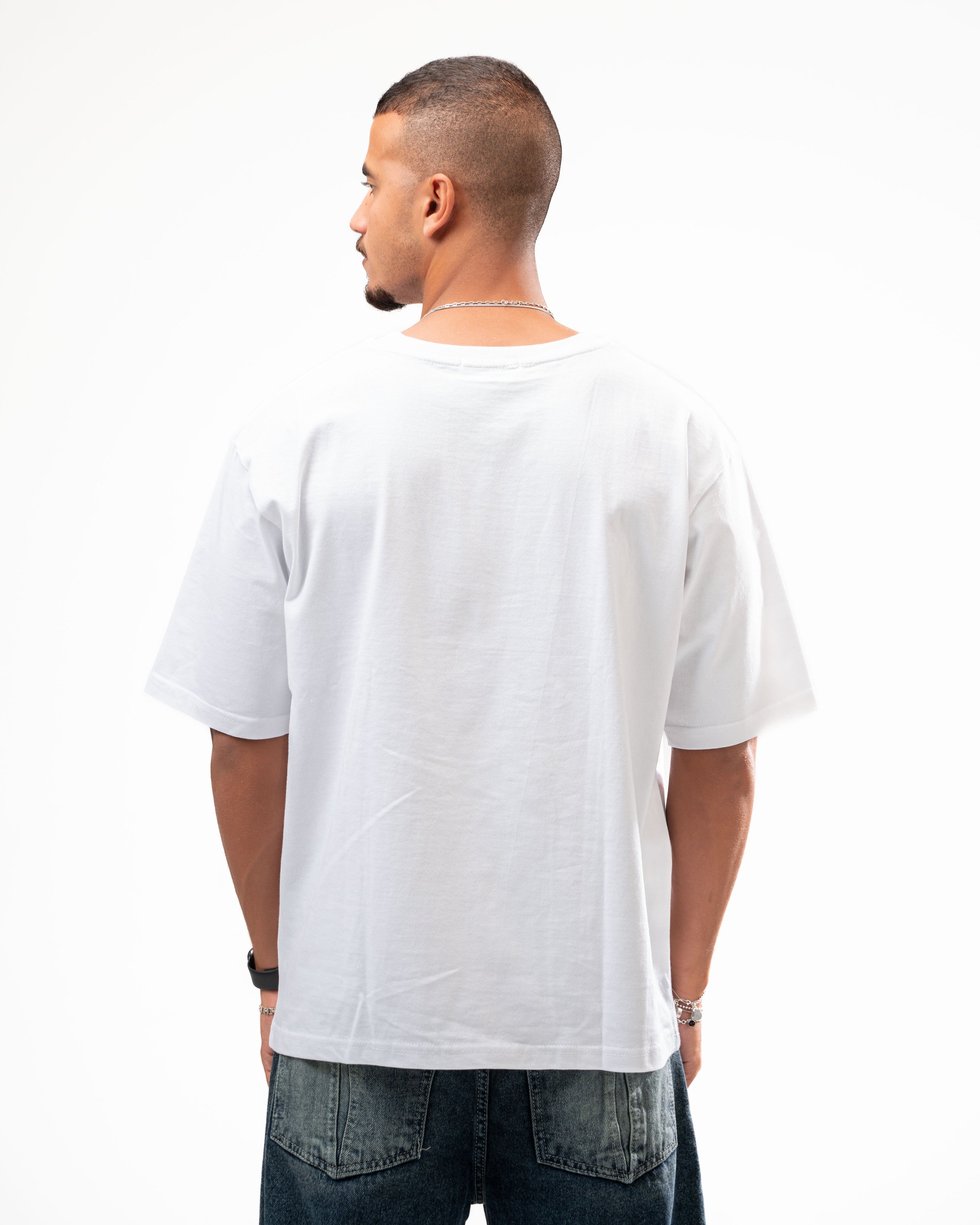 WHITE WALKING T-SHIRT