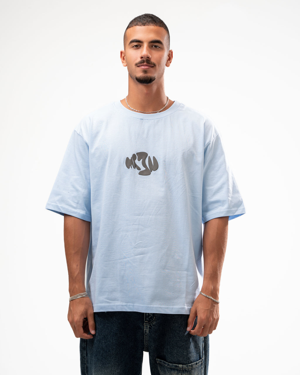 BABY BLUE MRJN T-SHIRT