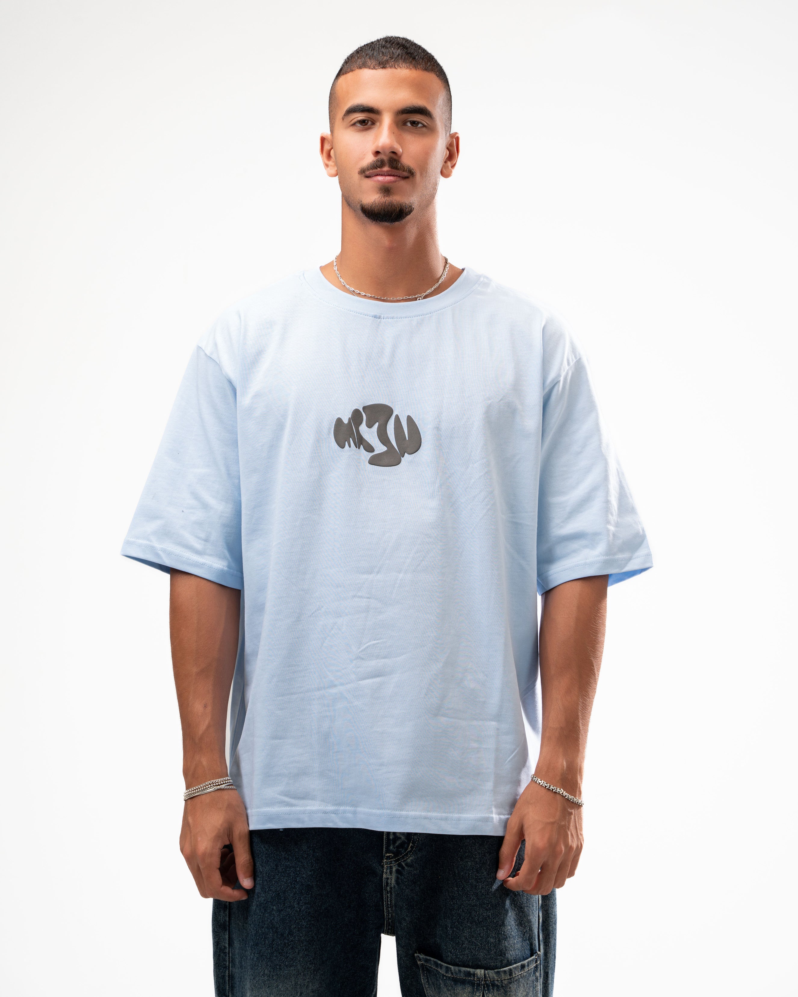 BABY BLUE MRJN T-SHIRT