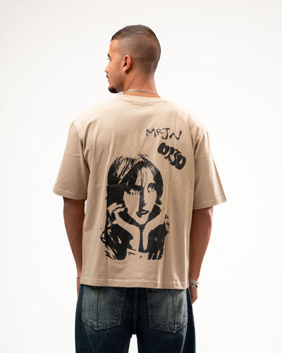 BEIGE T-SHIRT