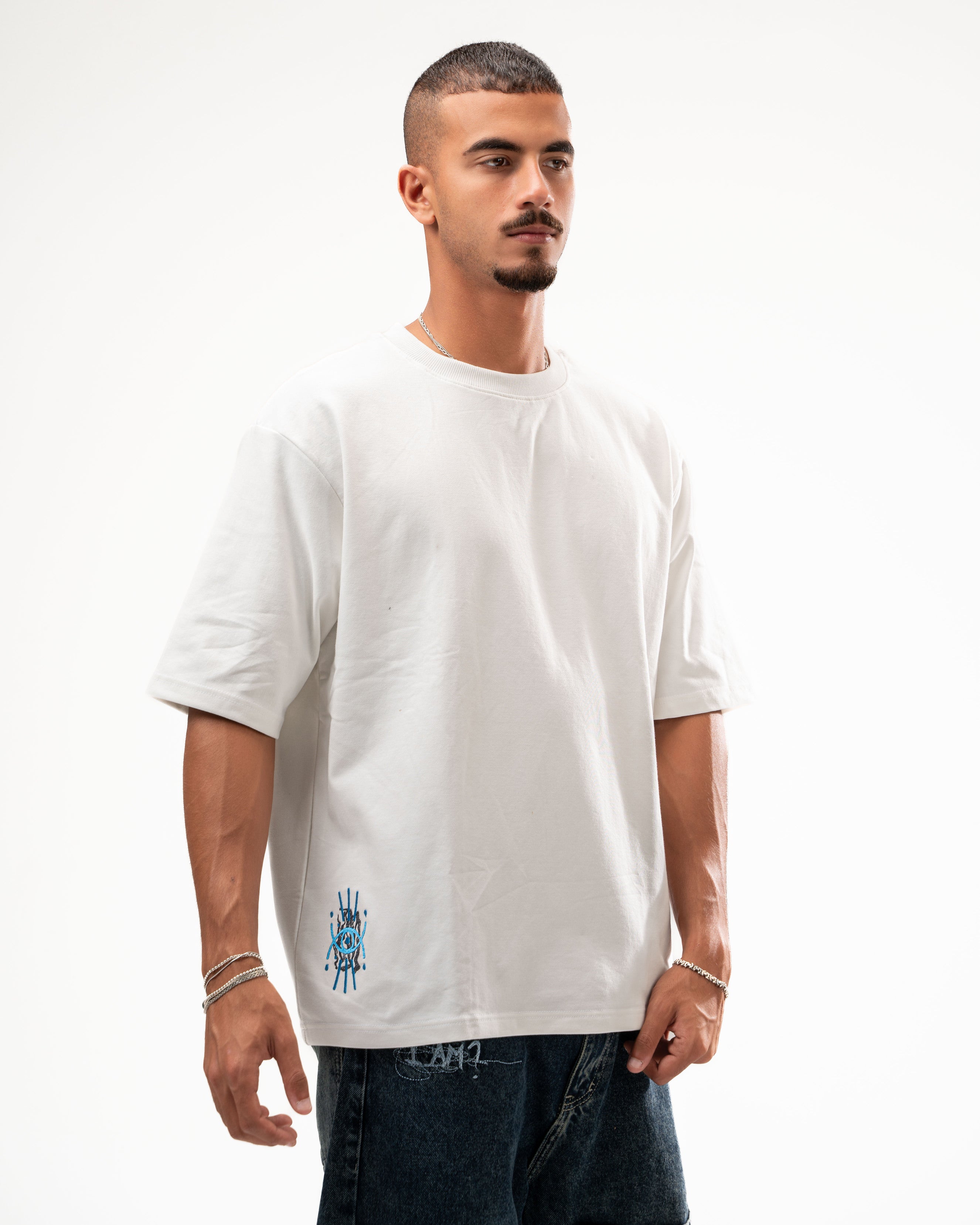 WHITE EYE BASIC TEE
