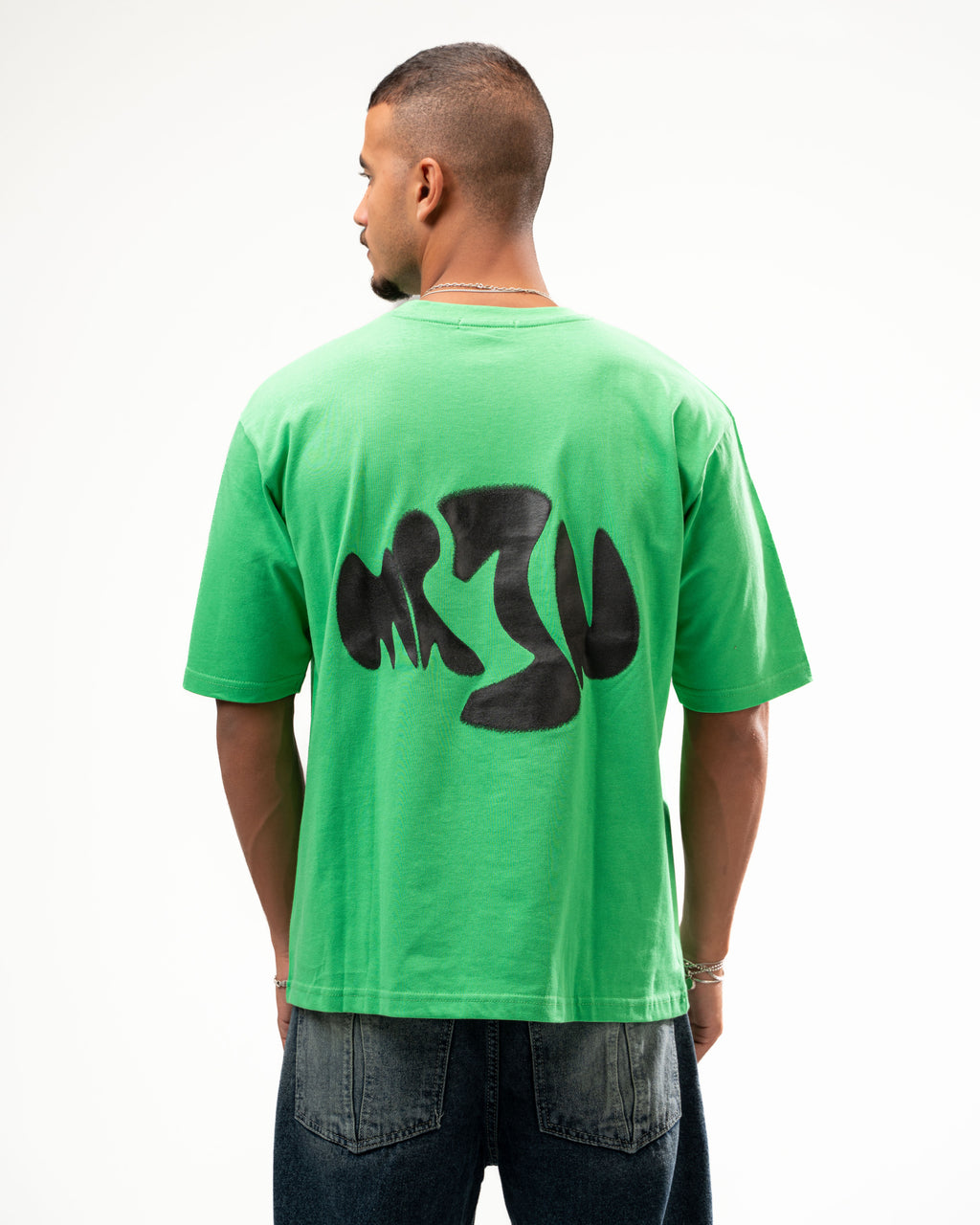 GREEN MRJN  T-SHIRT