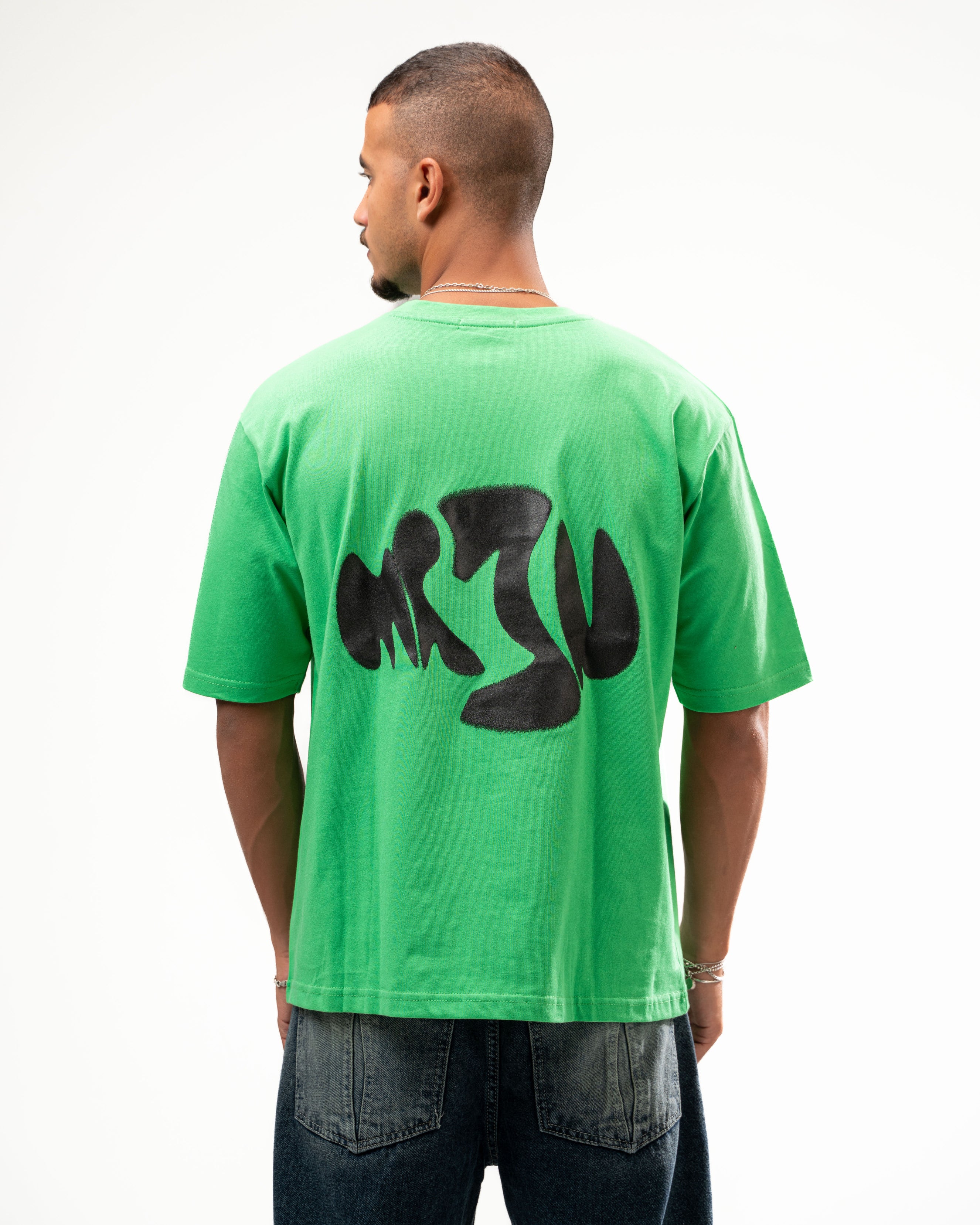 GREEN MRJN  T-SHIRT
