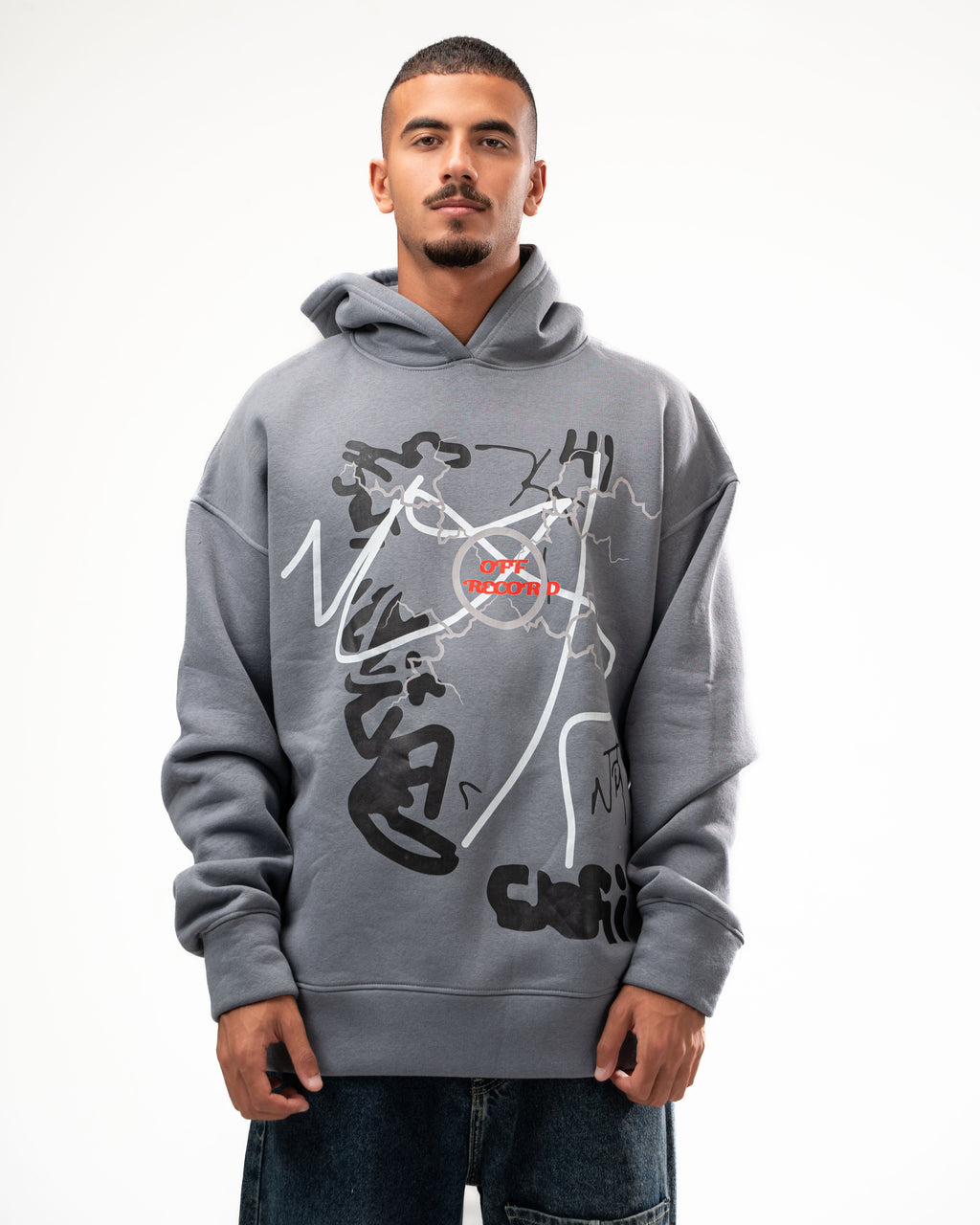 "WHAT AM I" UNISEX HOODIE