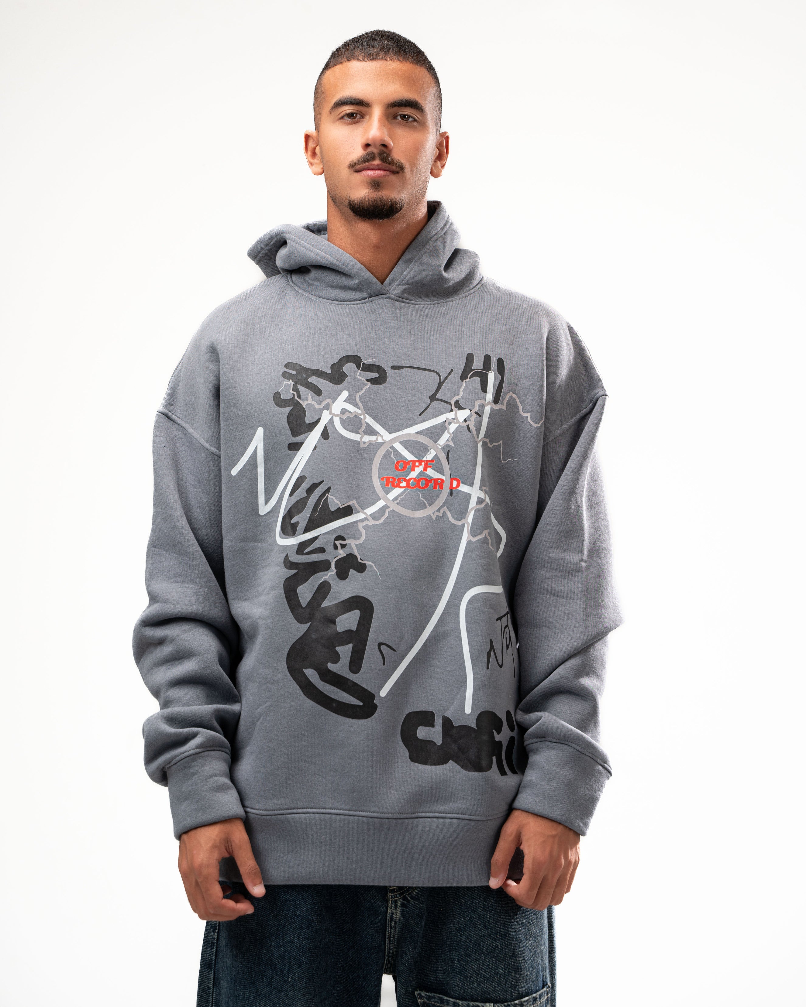 "WHAT AM I" UNISEX HOODIE