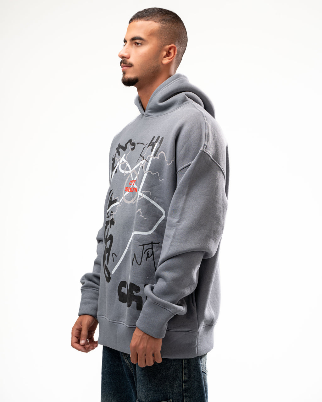 "WHAT AM I" UNISEX HOODIE