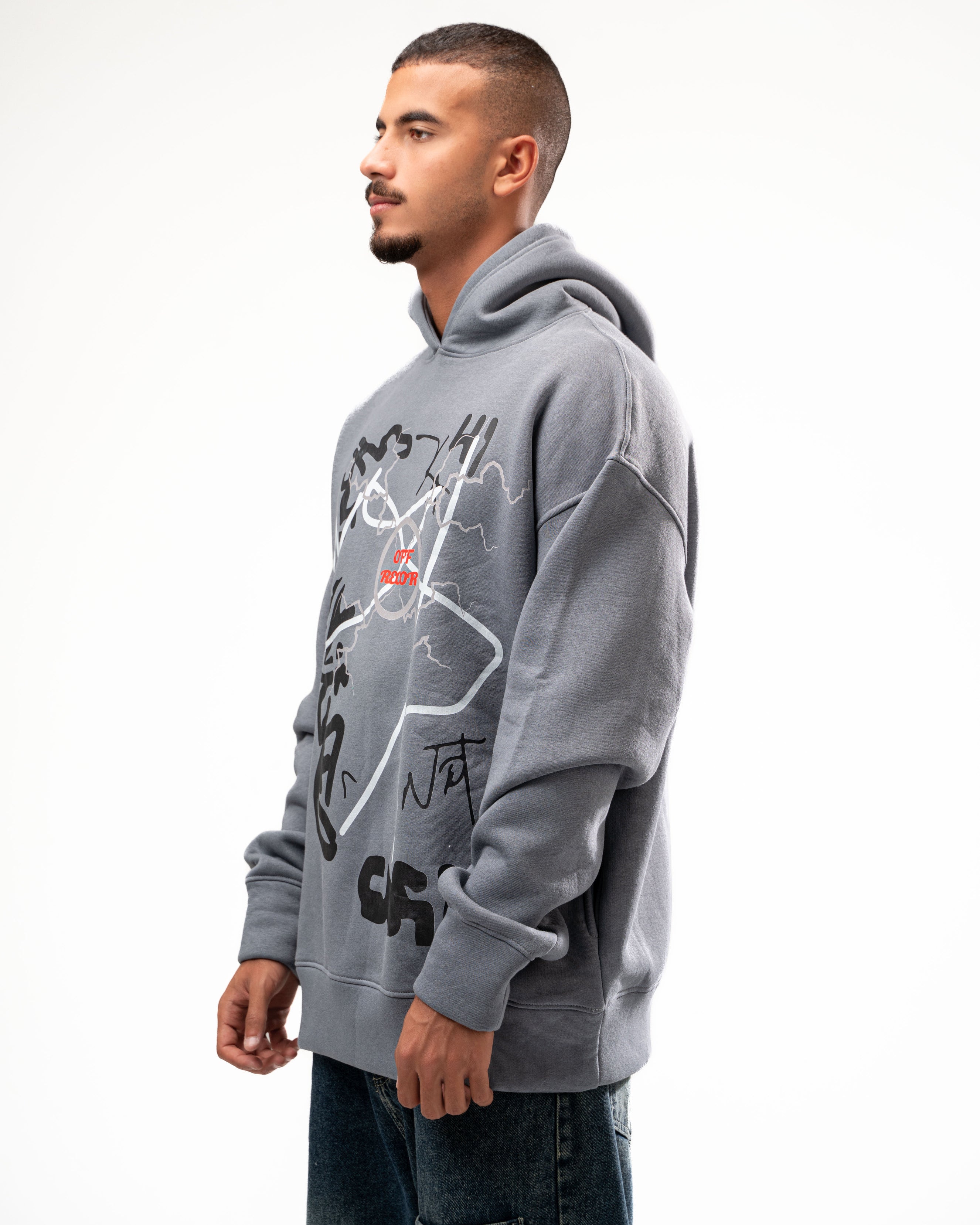 "WHAT AM I" UNISEX HOODIE