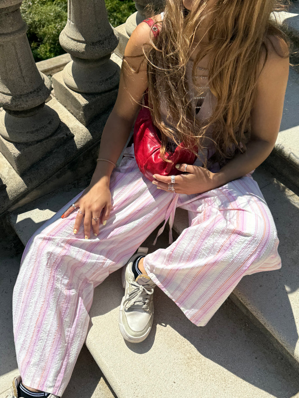 Pink Lemonade Pants