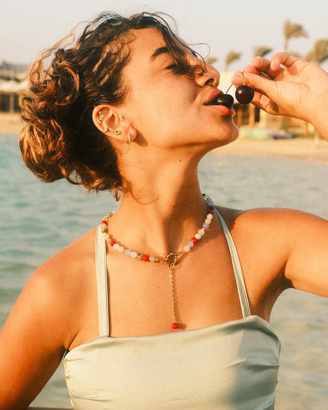 Zahrat Al Hawa Necklace