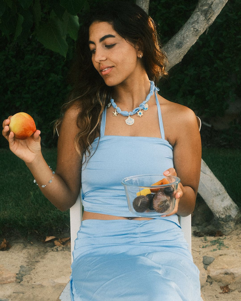 Mawj el Nahar Necklace