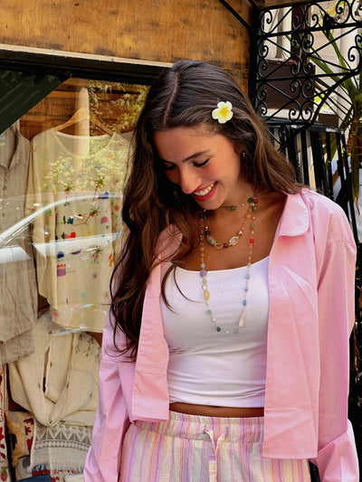 Pink Cloud Chemise