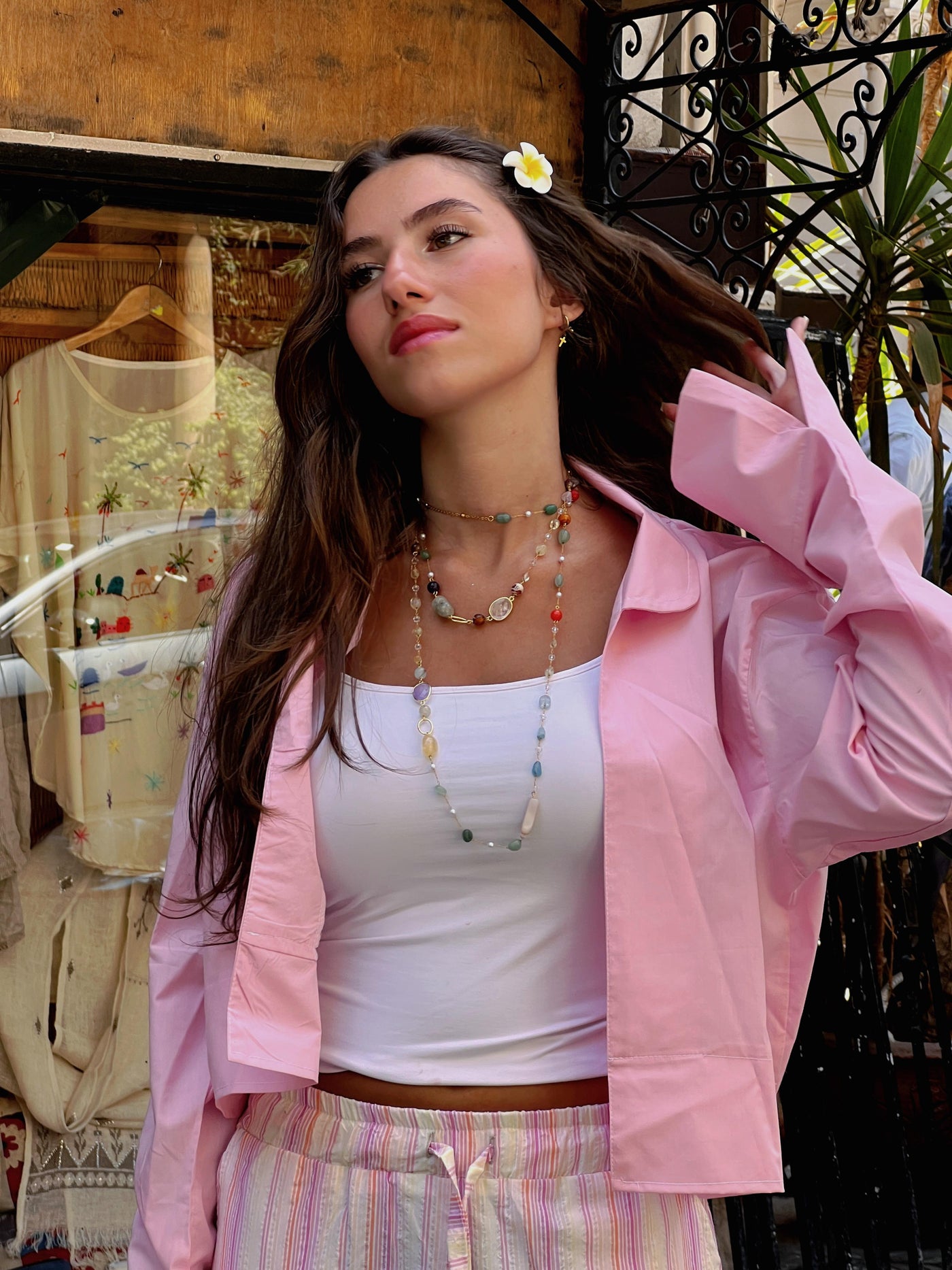 Pink Cloud Chemise