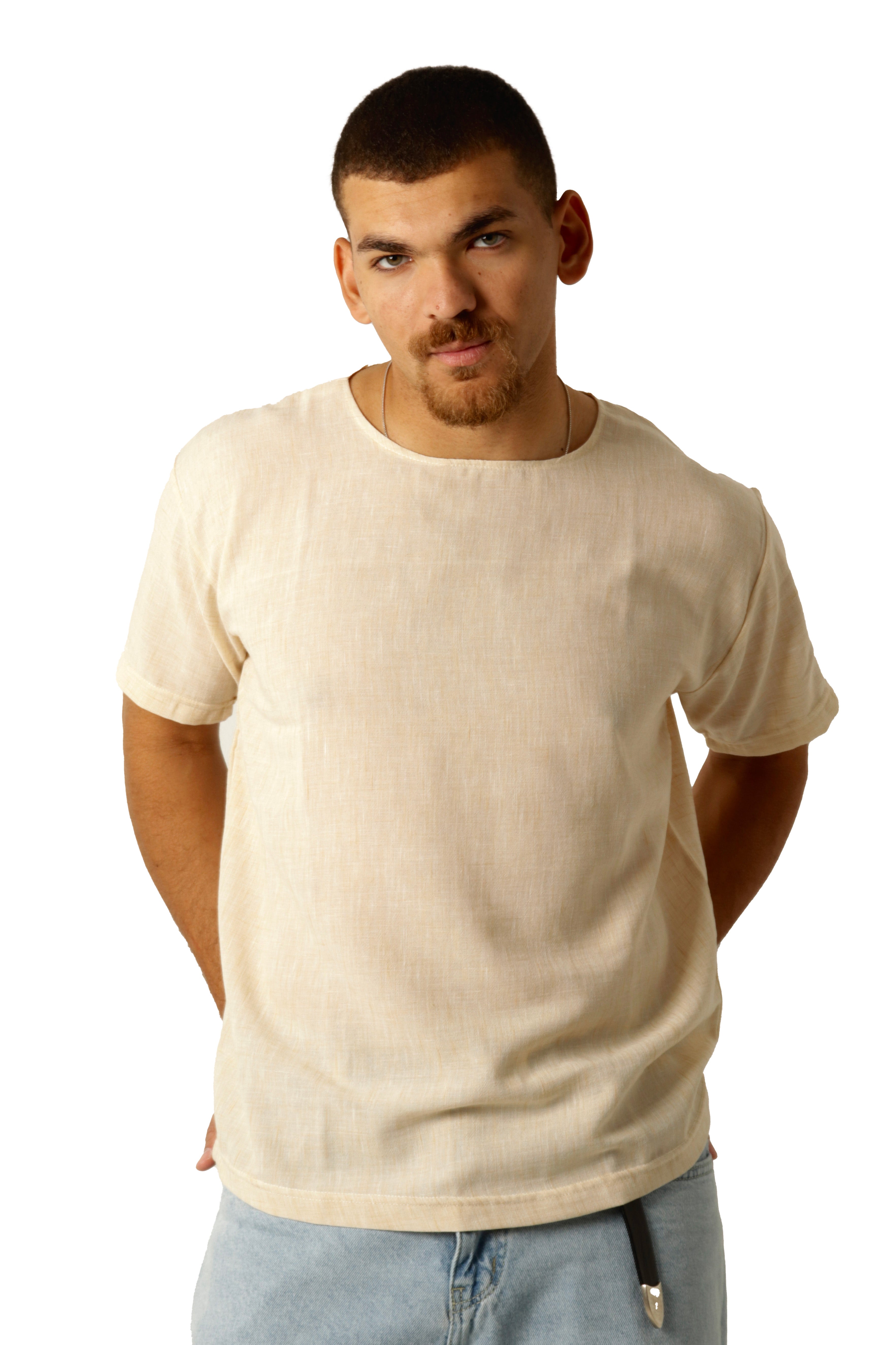 The Honey Linen Tshirt